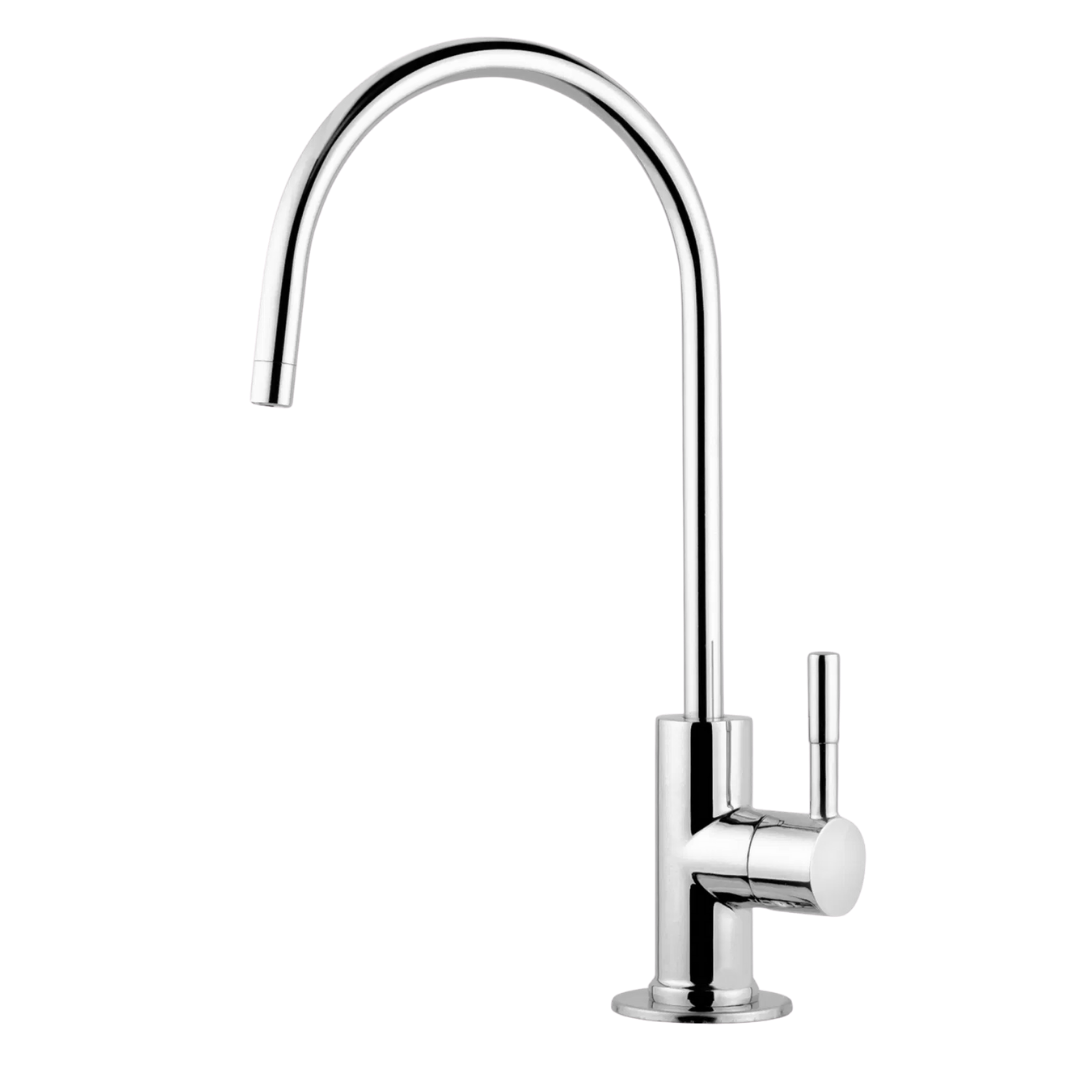 Chrome RO faucet