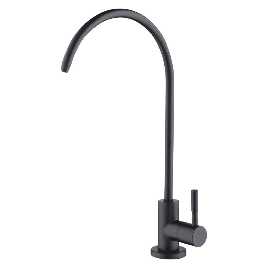 Matte Black RO faucet