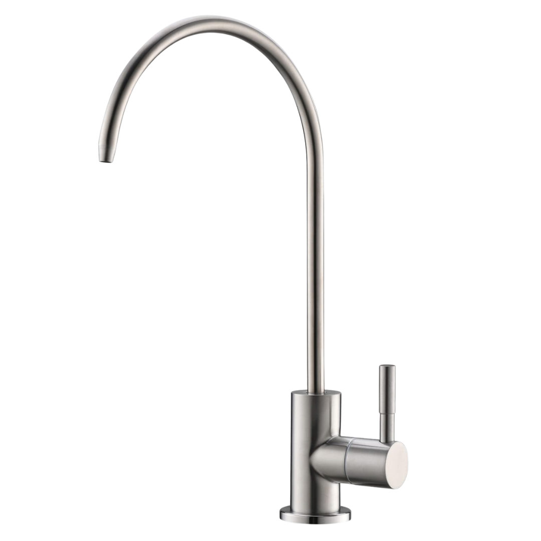 Brushed Nickel RO faucet