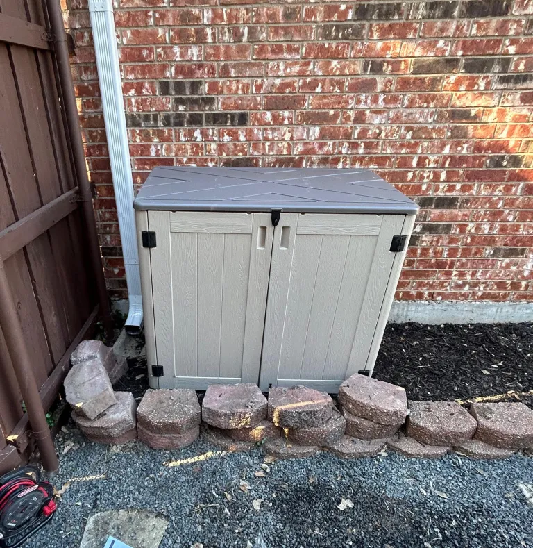 Shed Installation