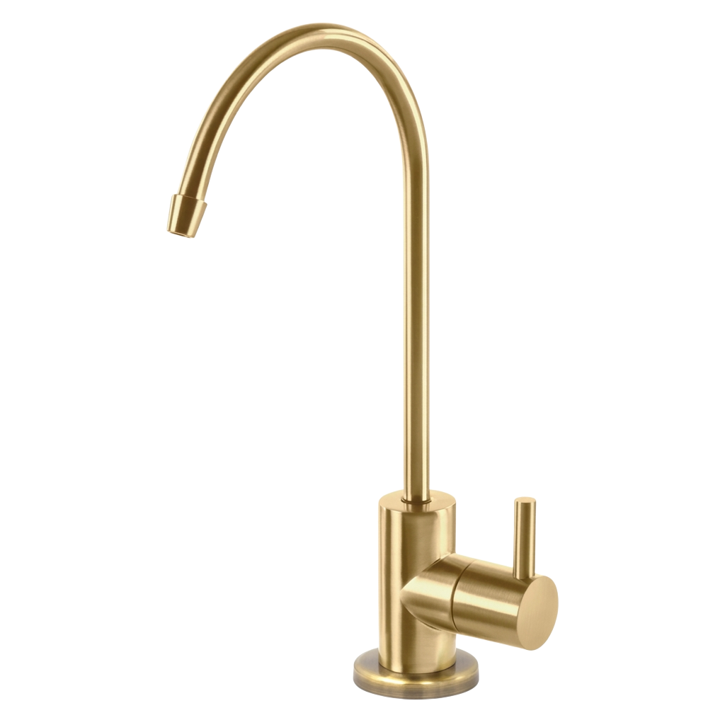 Brushed Gold RO faucet