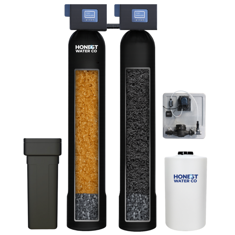 Home Iron and Sulfur Removal System