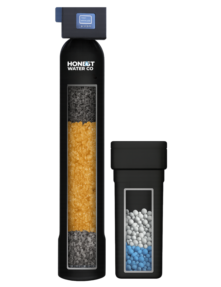 Water Softener with Chlorine Filtration