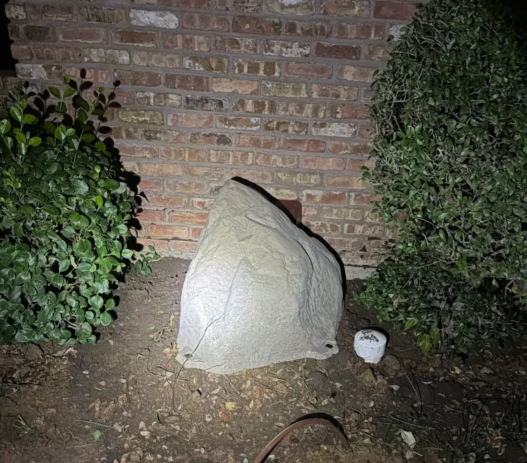 Faux Rock Installation