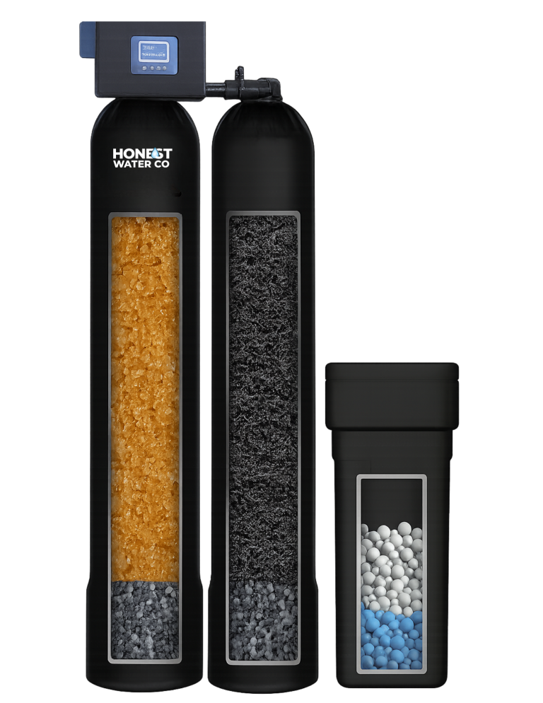 City Water Dual Tank